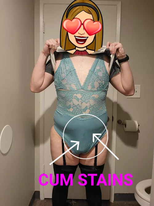 Sissy went to work like this.