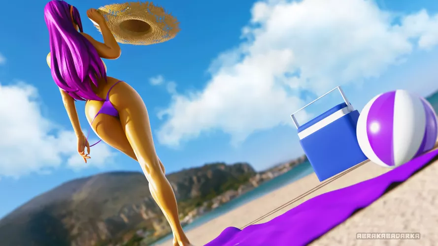 Skye loves spring break (abrakabadarka)