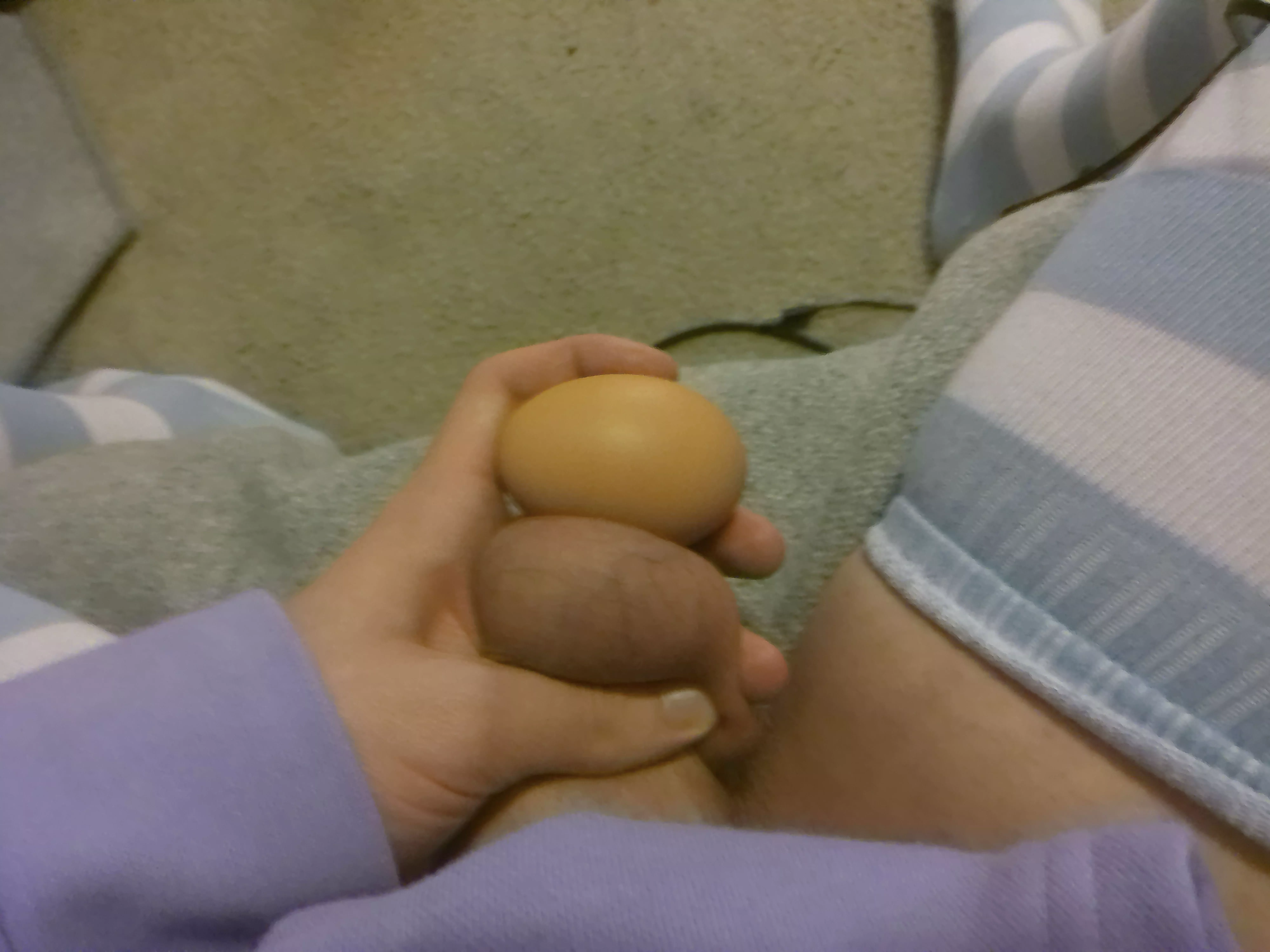 Some eggs for Easter! You can paint mine if you'd like...