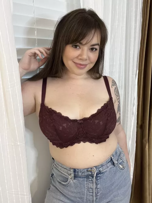 Sometimes I like to wear bras…