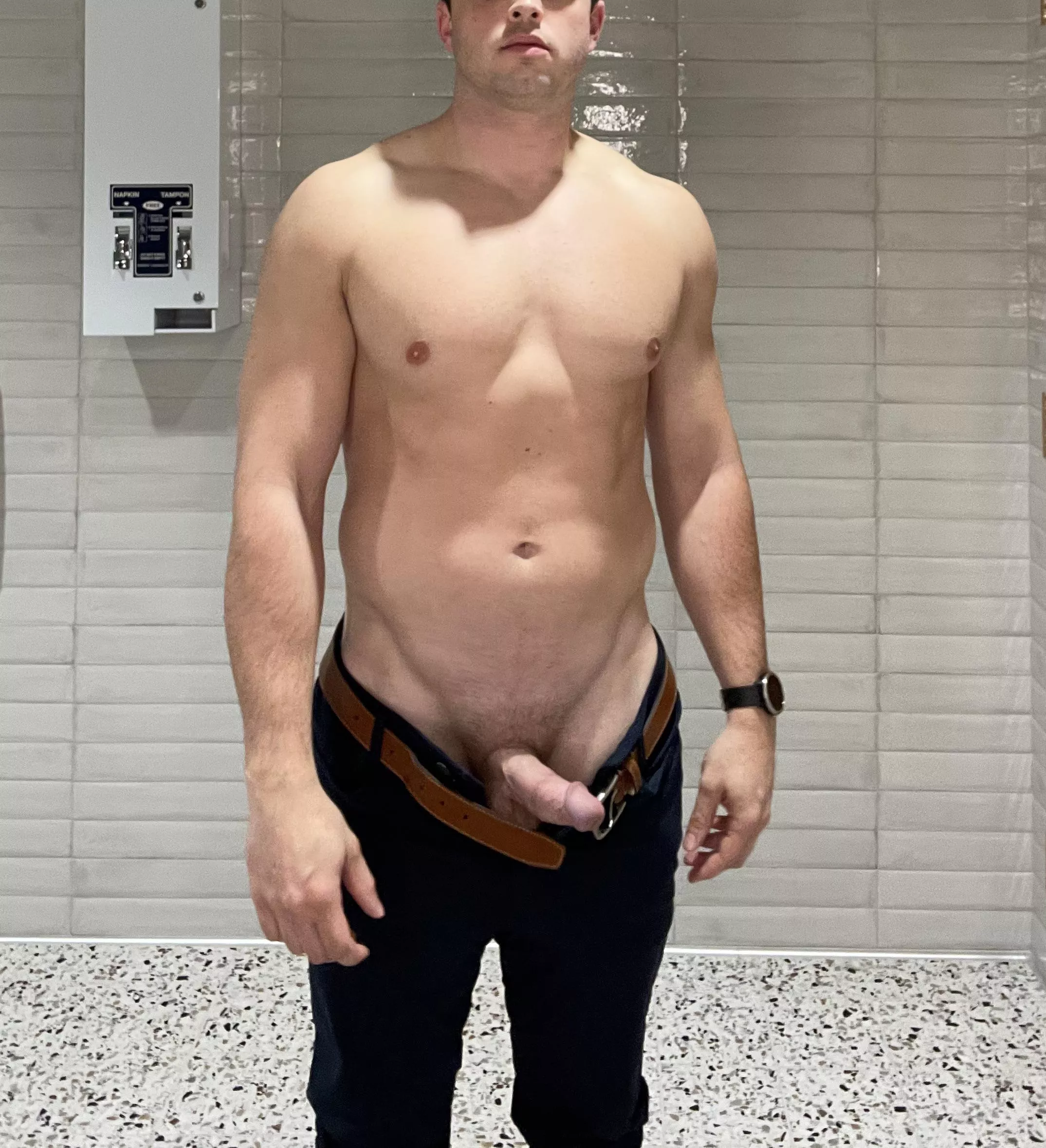 Sorry let me fix my zipper