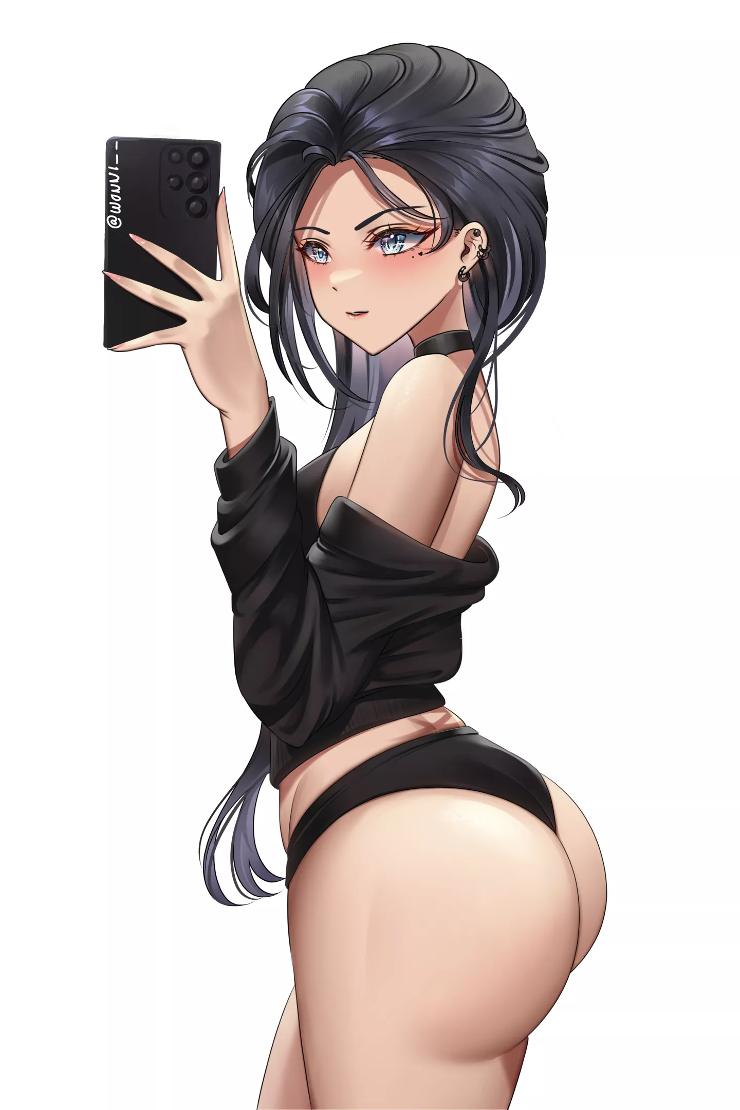 Taking a Selfie