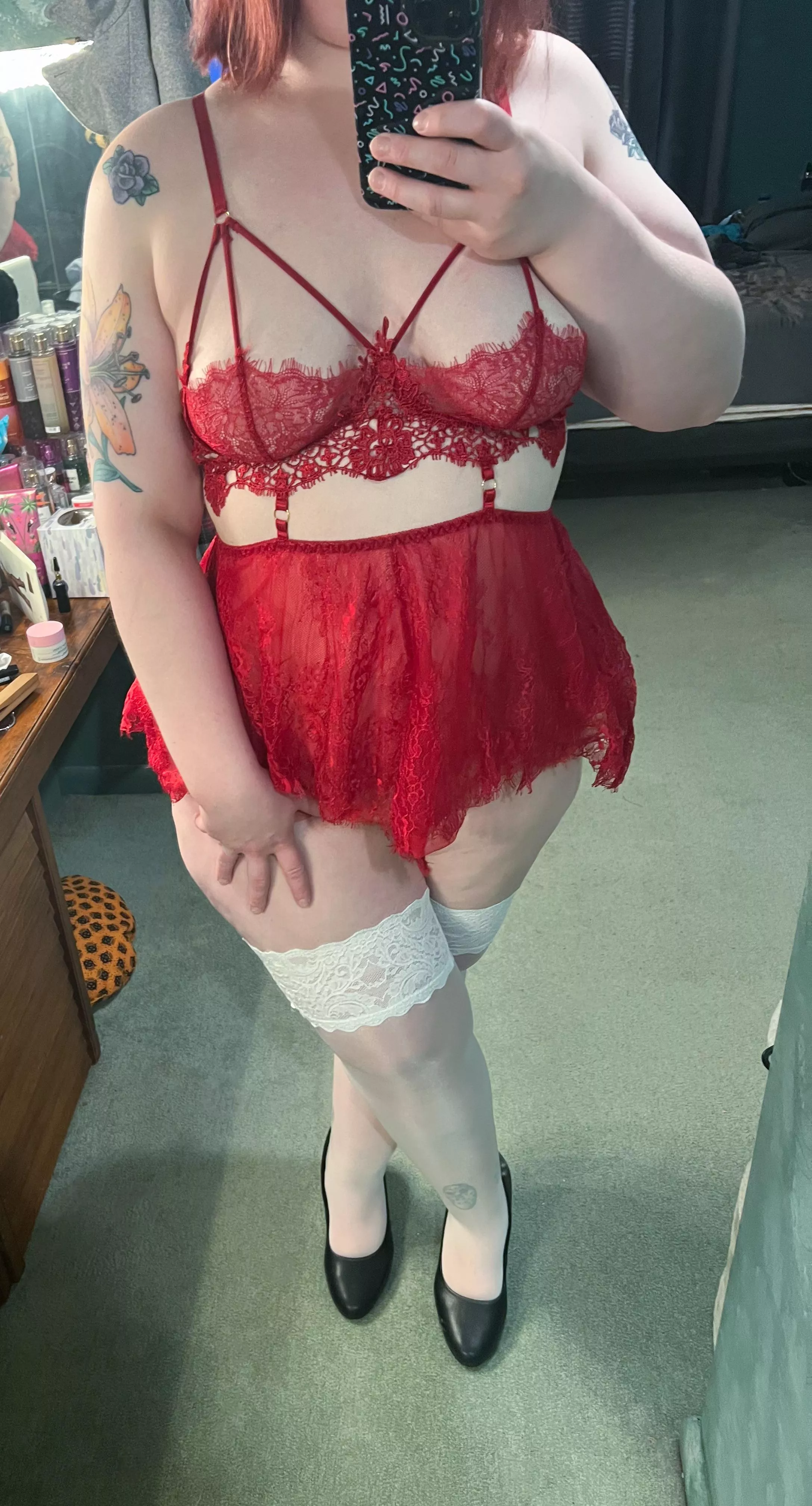 Tell me what you would do to me in this, don’t hold back.