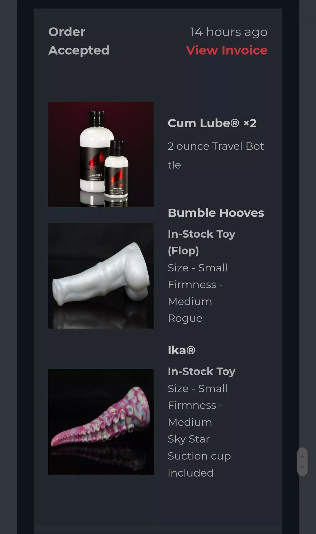 Thanks for the help yesterday! After looking, I choose these to lovely toys.