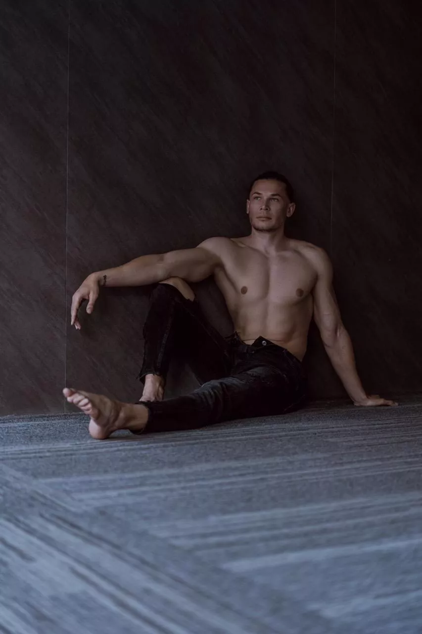 There is a lot of passion in this look.