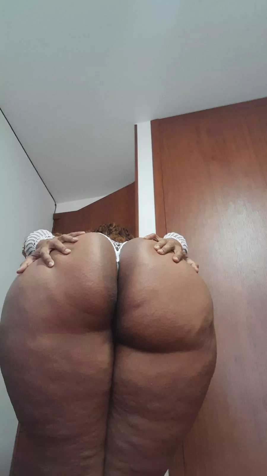 Think you can fit inside my ass?