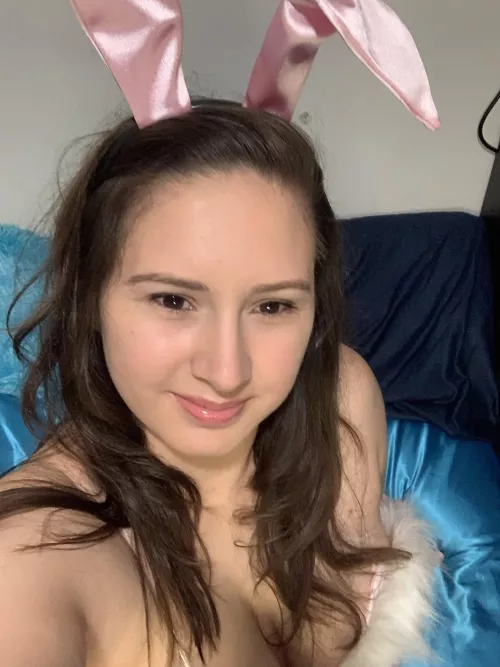 This bunny wants to get extra naughty