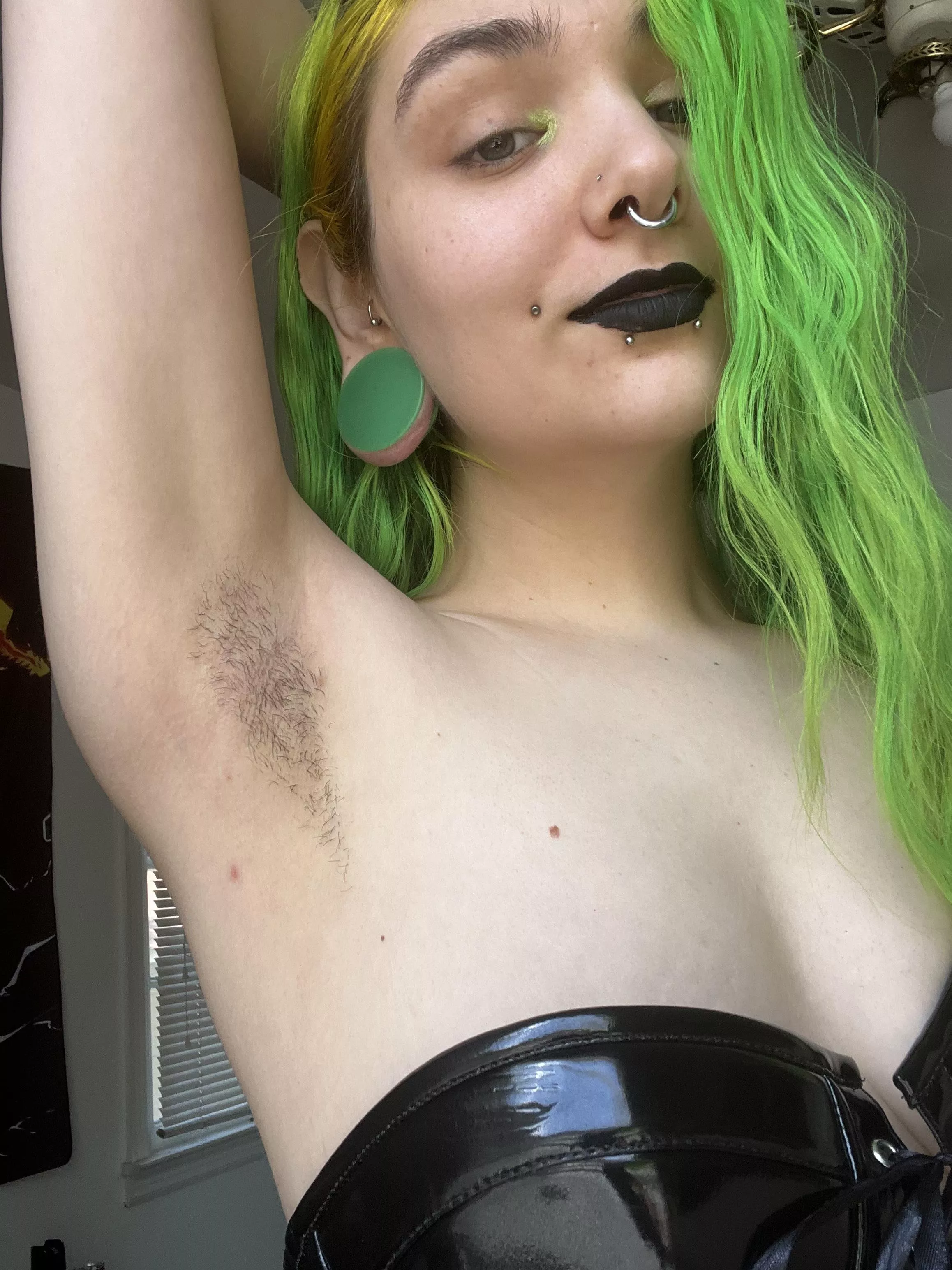 This stubble need attention