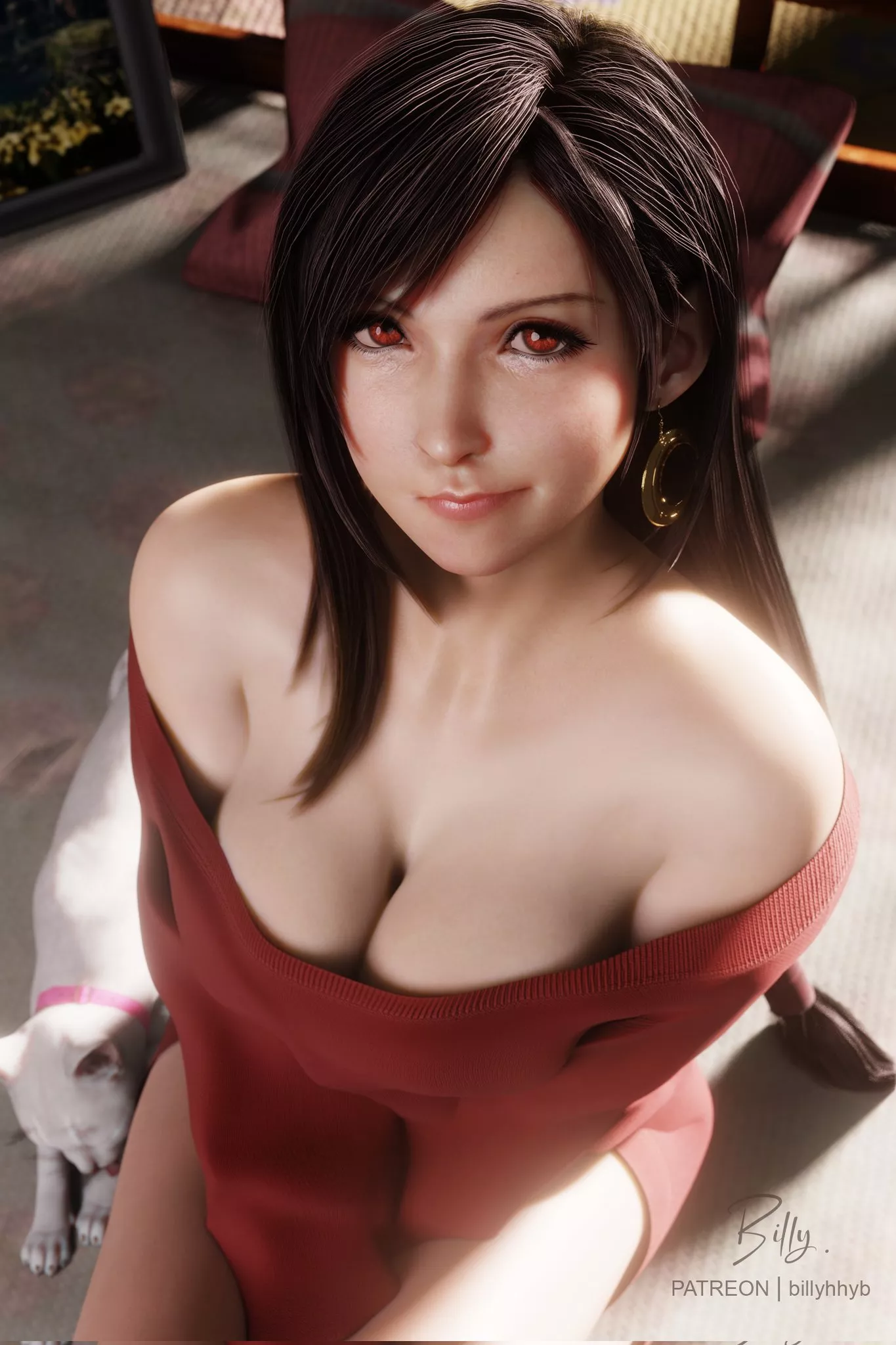 Tifa, (Billy) [Final Fantasy]