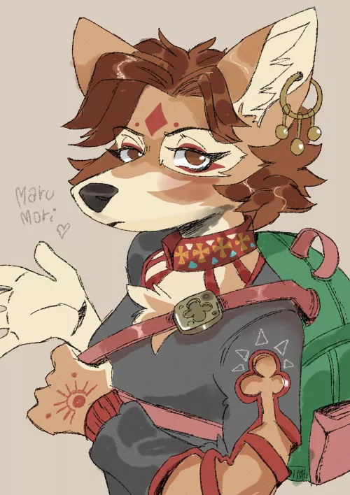 Time to go to work (art by me @marumoriart)