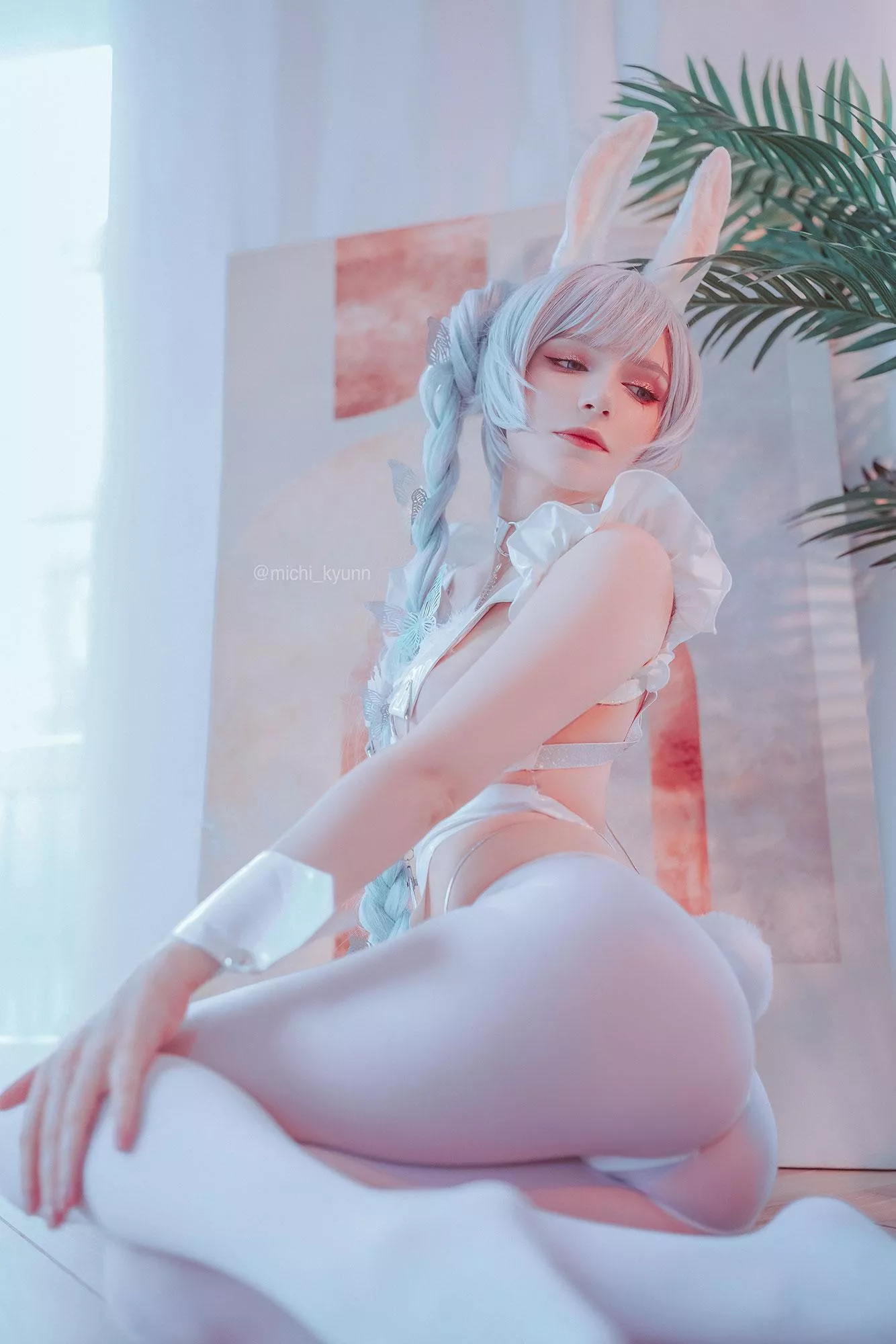 Weiss schnee from rwby by michi_kyunn