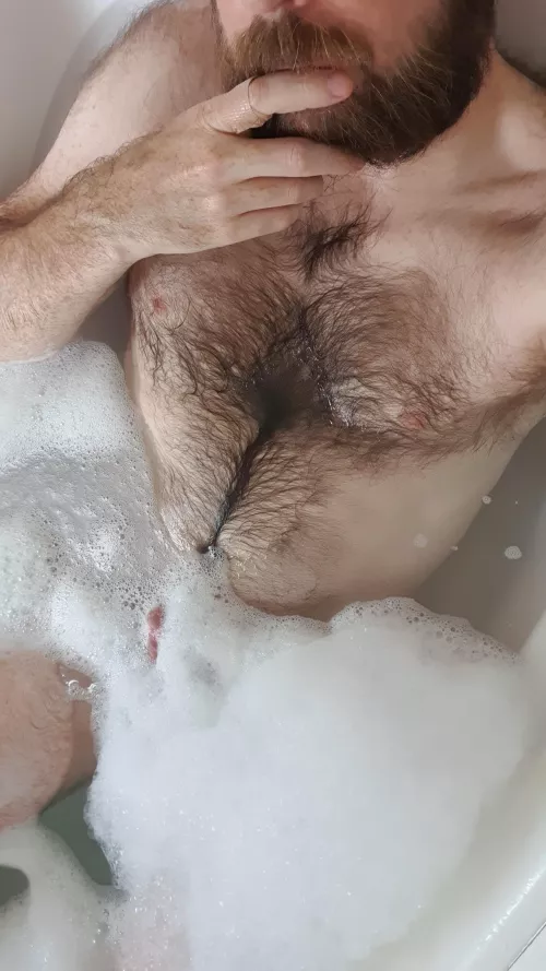 Wet hair works, right?