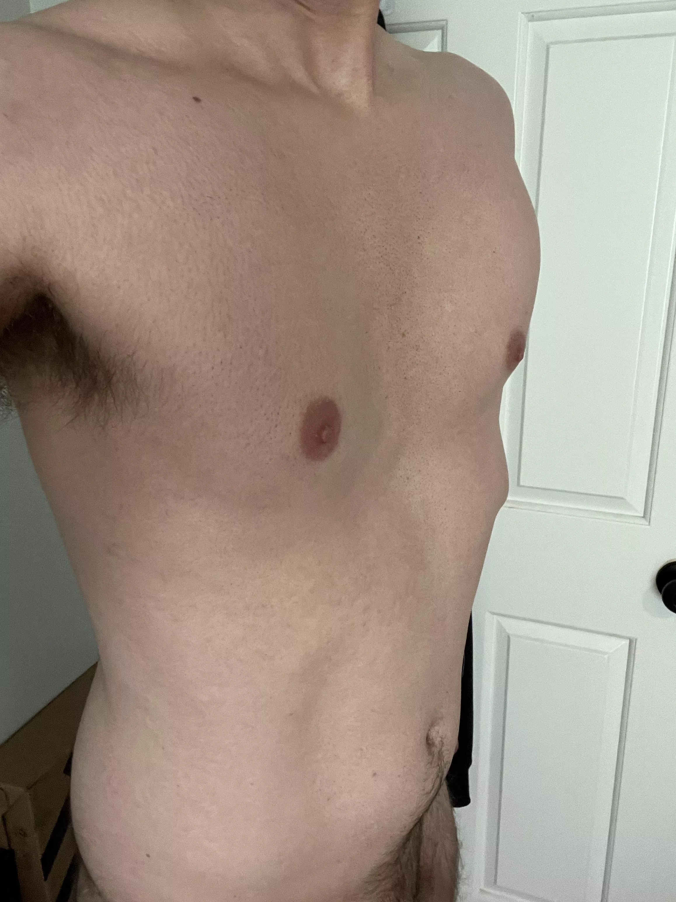 What workout should I post naked?