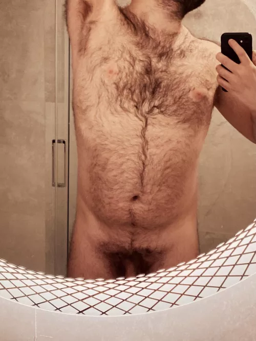 When I was younger, I was uncomfortable with my hair. Now I'm glad that I have them and I like them. What is your story with hair?