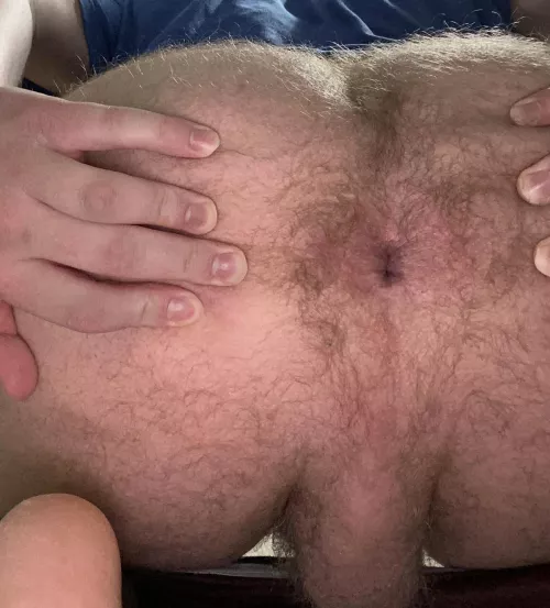 who wants this virgin hairy ass? dm me