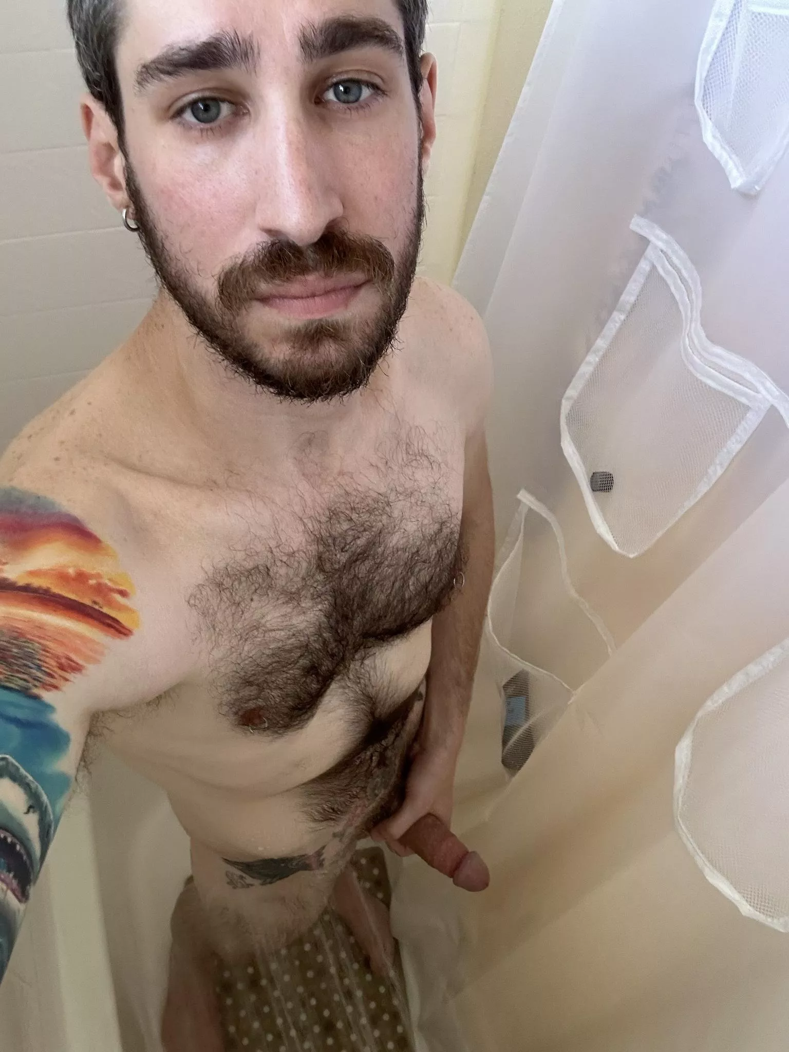 Who's joining me in the shower next time?