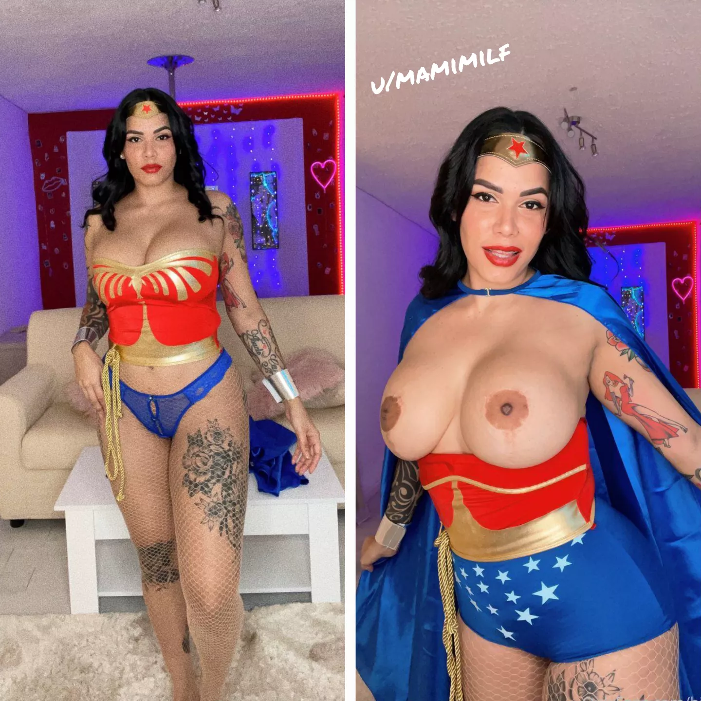 WonderWoman by MamiMilf