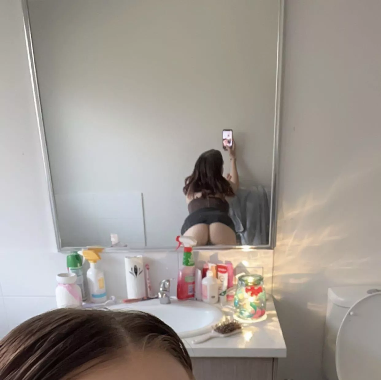 Would you be able to concentrate if I wore this to class 🙈