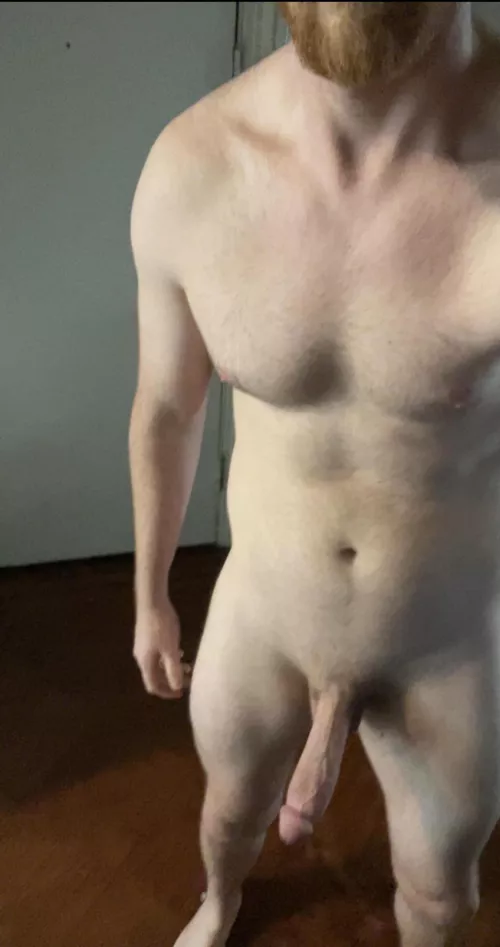 Would you spend Sunday on your knees for a 6’4 ginger?