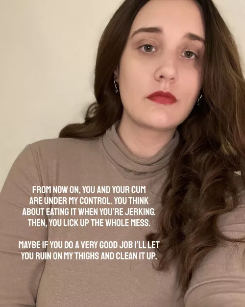 You don’t have a choice anymore