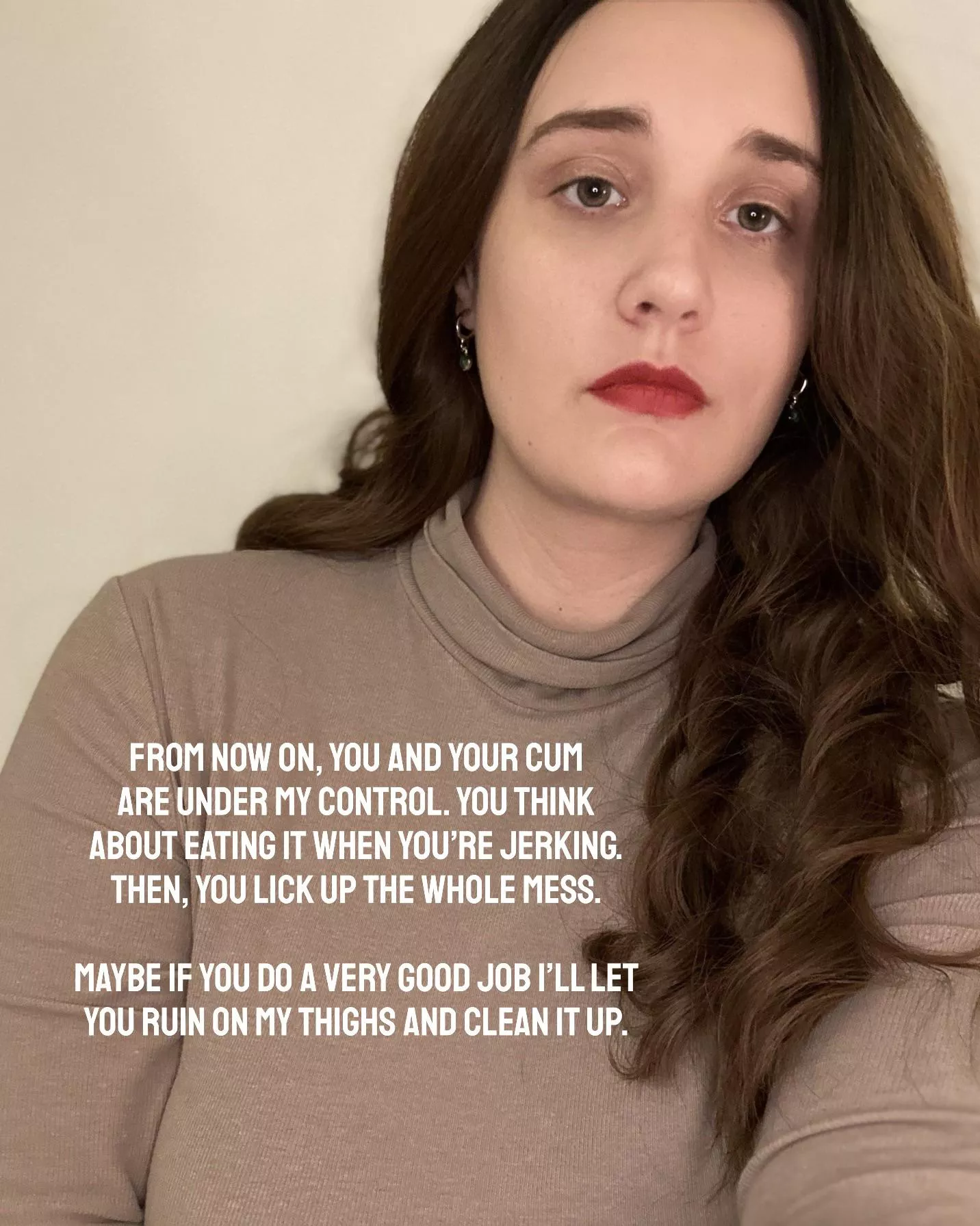 You don’t have a choice anymore