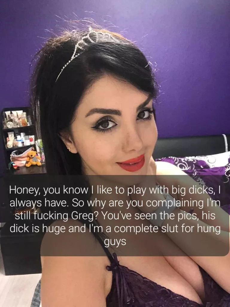 You know she loves big 🍆