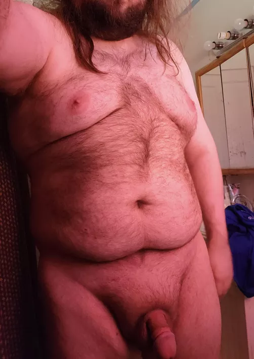 (25) chubby and furry for your pleasure ☺️