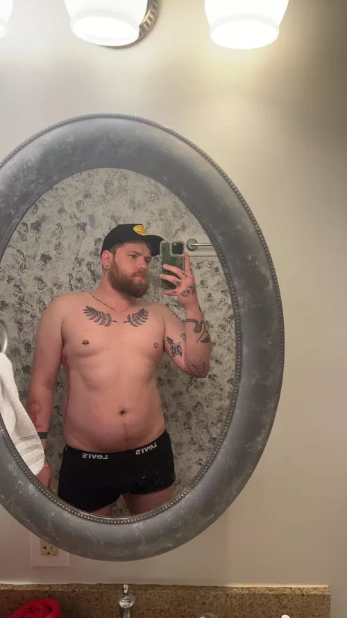 26 snap wesleywoodson22 into hairy