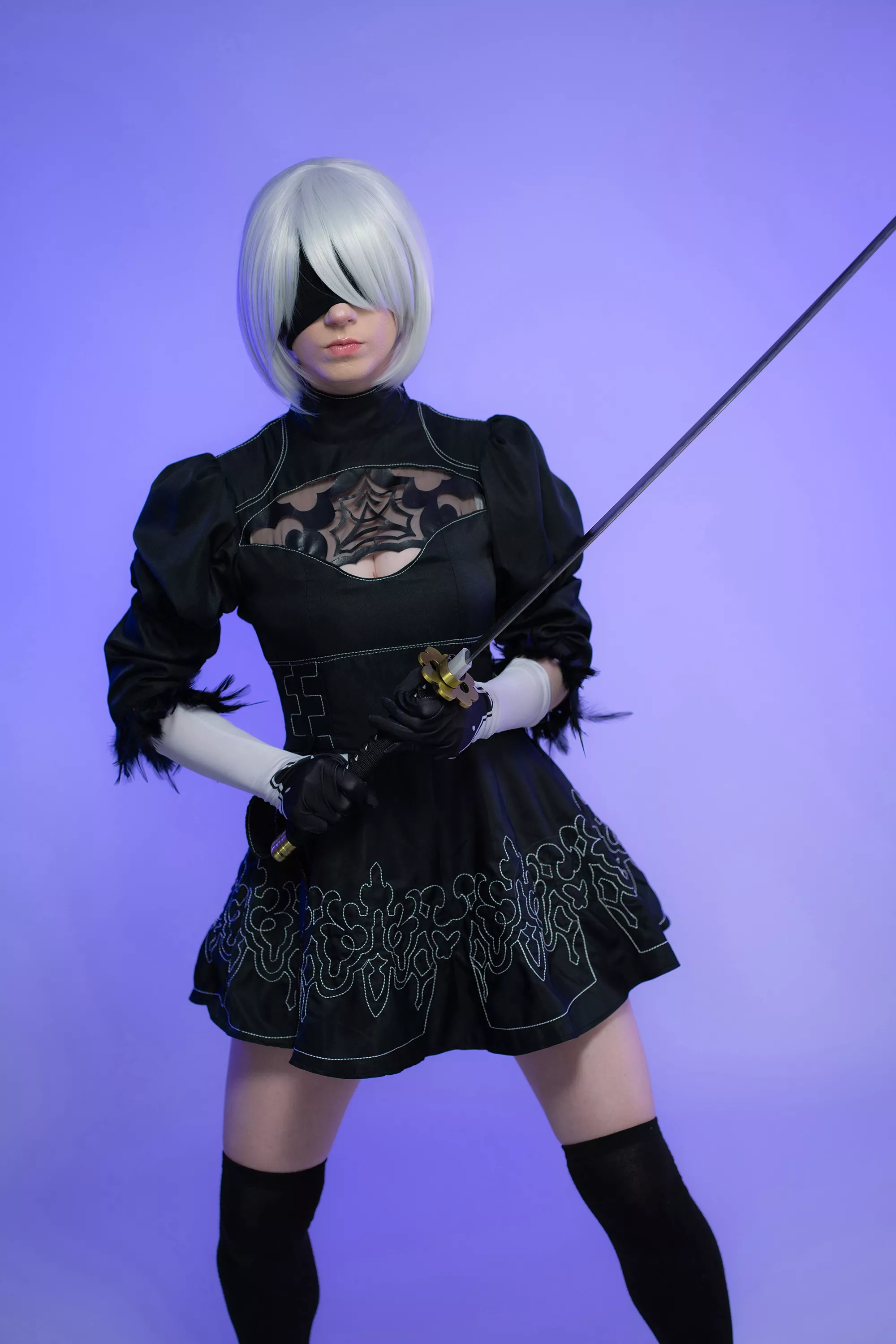 2B (Nier:Automata) by ellieraelol