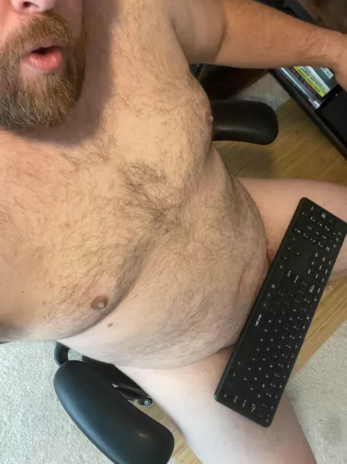 38. Working from home is boring. Let’s make it spicy. You be 18-28. Show face. Snap: NakedTalkin