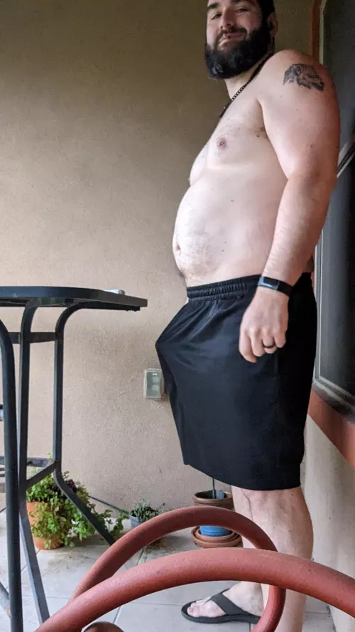 (41) Got a little excited