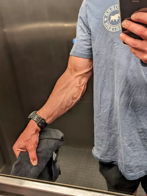 A forearm