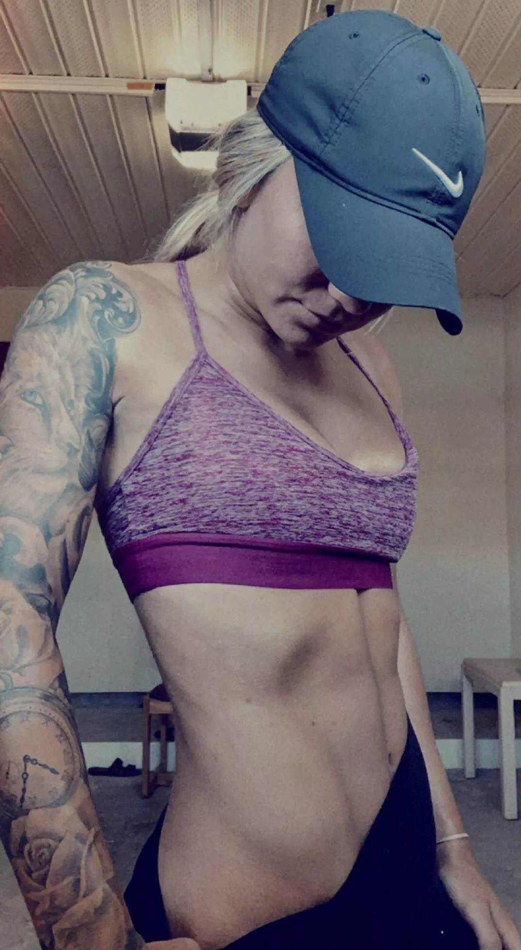 Abs coming on nicely