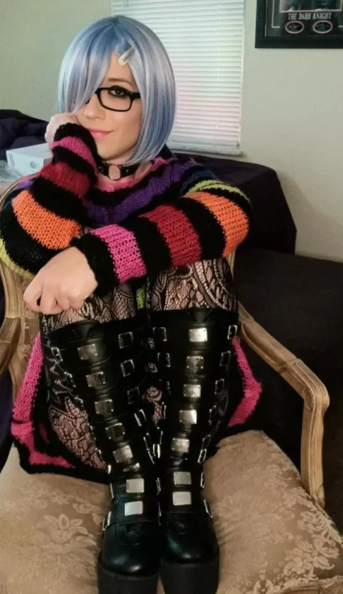 After a heavy bout of depression, I'm starting to get back to myself again!