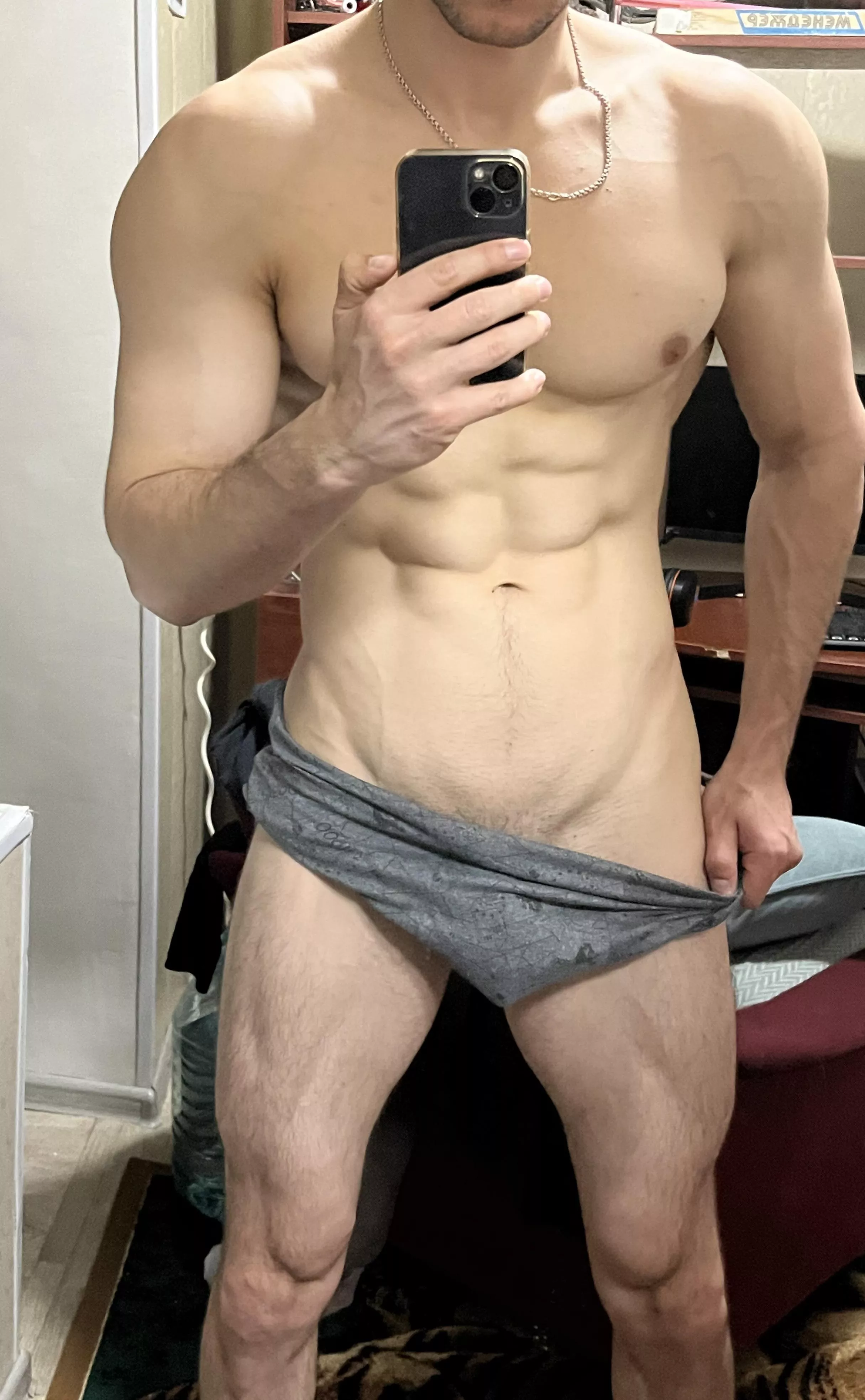 After leg day [m]