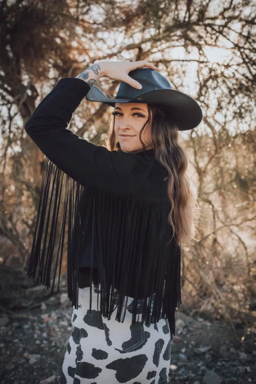 Ain’t a bronco I can’t tame 😉