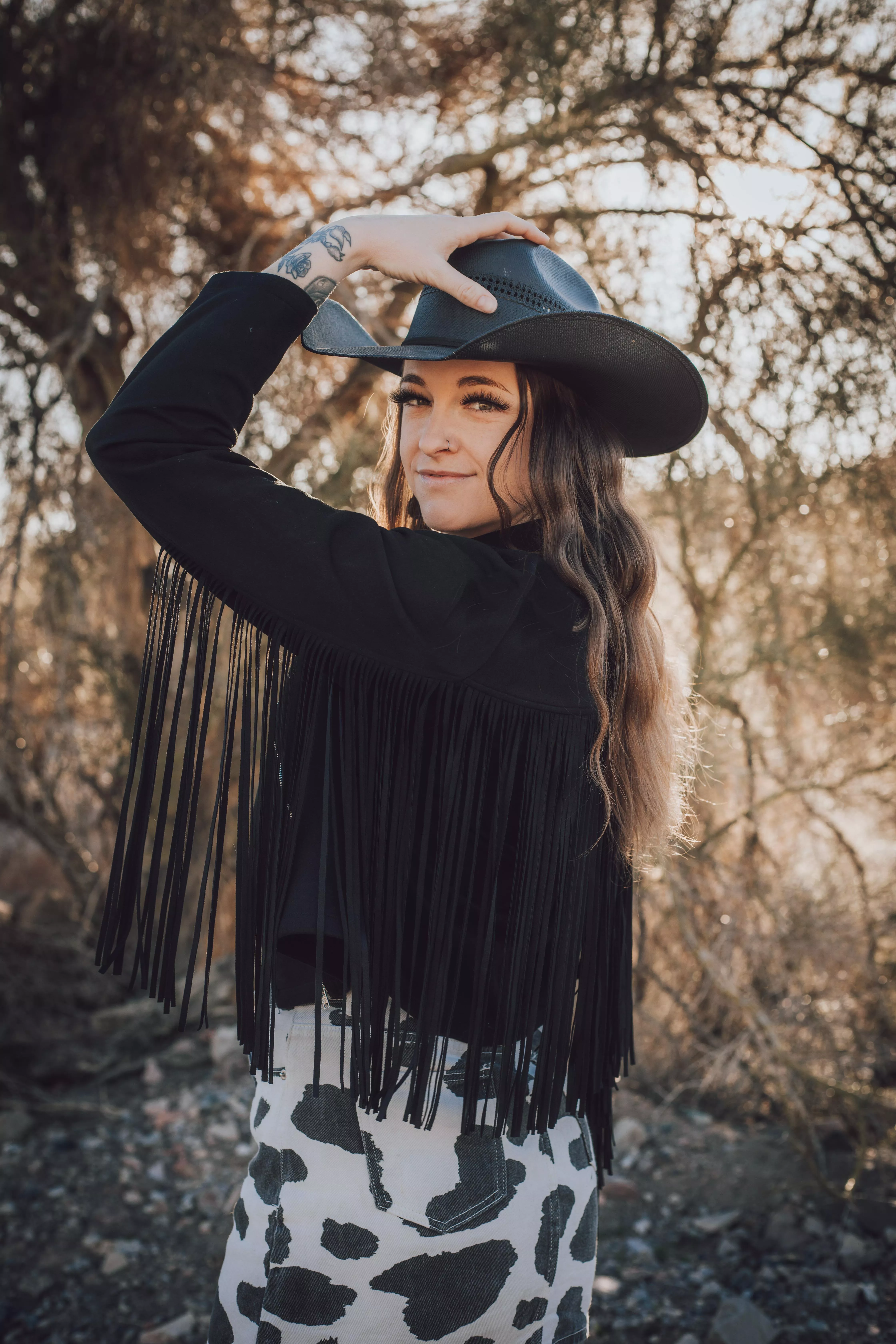 Ain’t a bronco I can’t tame 😉