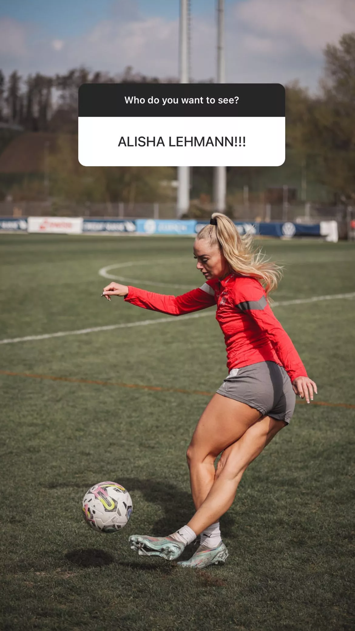 Alisha Lehmann - Swiss Football Player