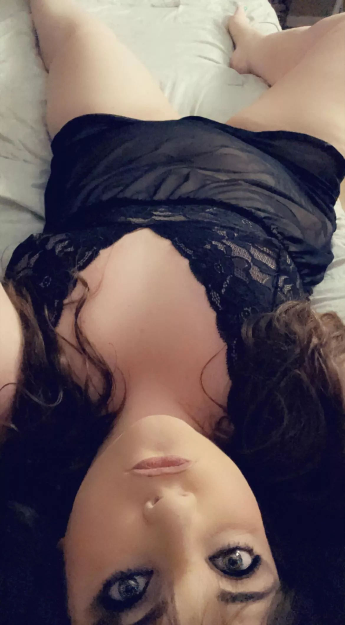 Am I too much for you? Or just enough? 🖤💋