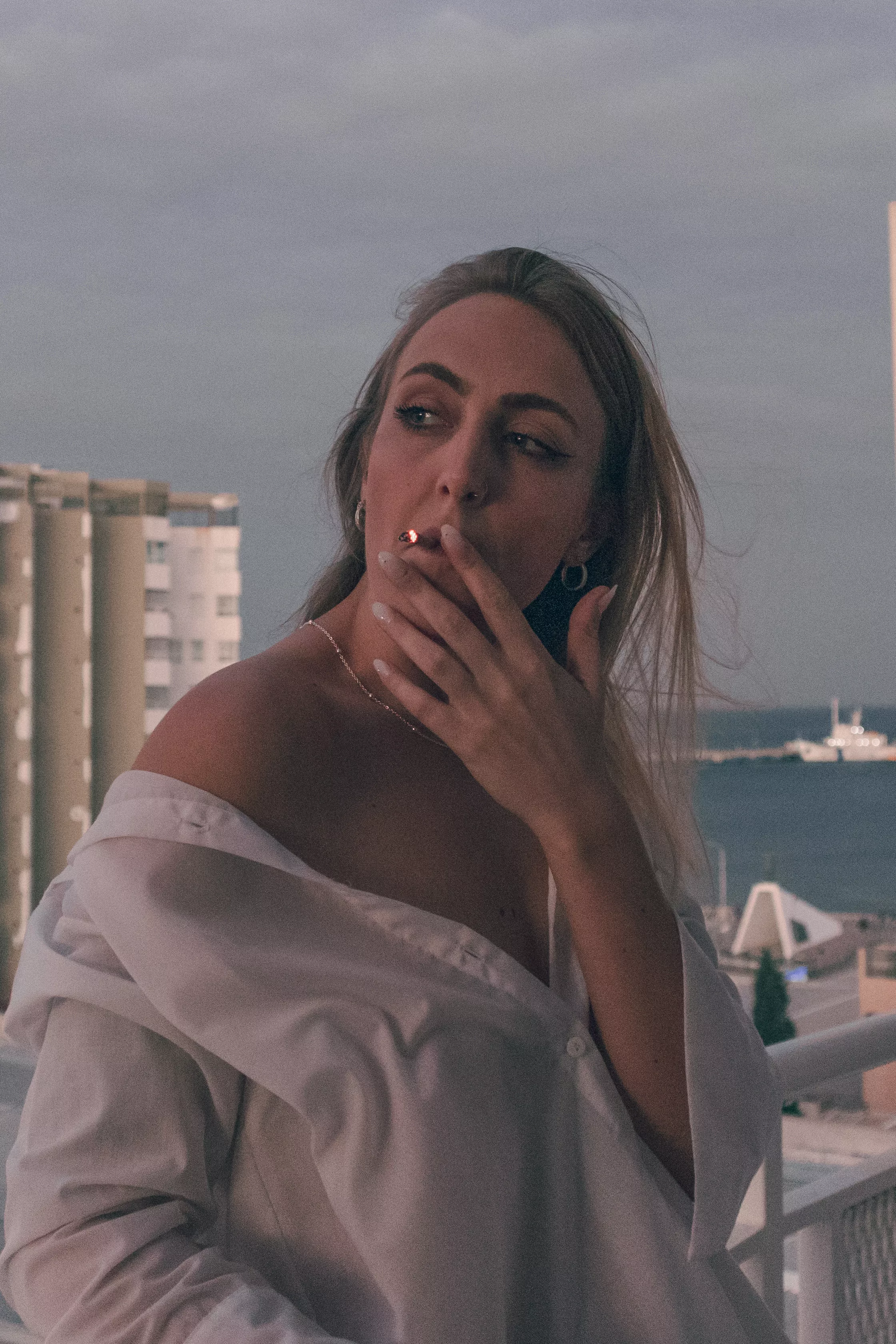 Anything better than a hand rolled cigarette watching the sunset on the balcony?