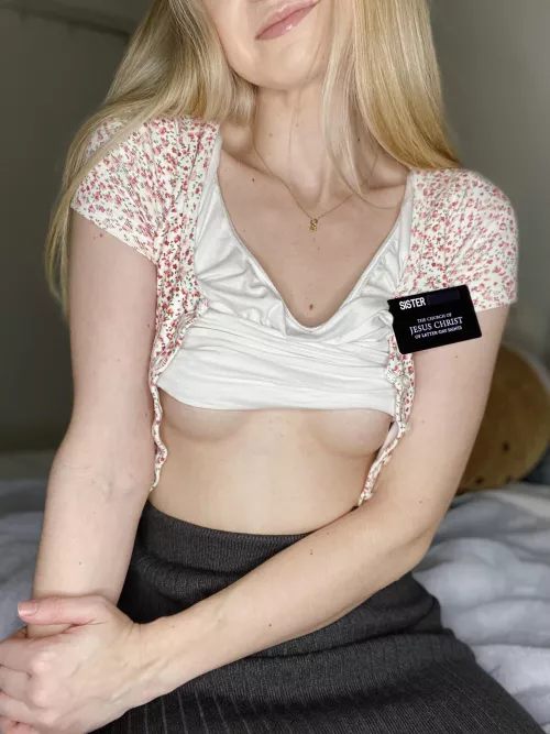 as a missionary i’m not supposed to show this much skin, but i was also taught to share…