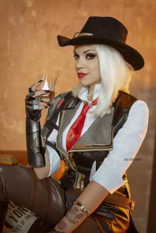 Ashe by Octokuro
