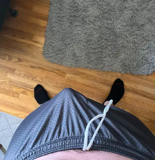 Being commando gets me a little excited