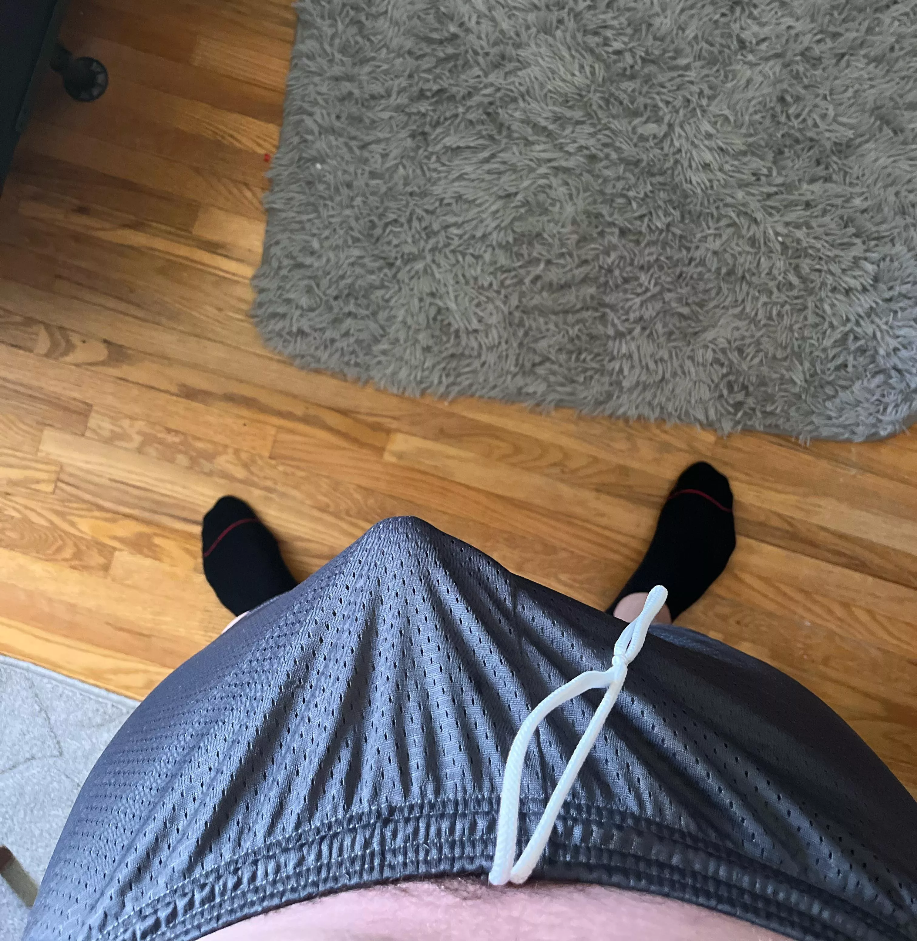 Being commando gets me a little excited