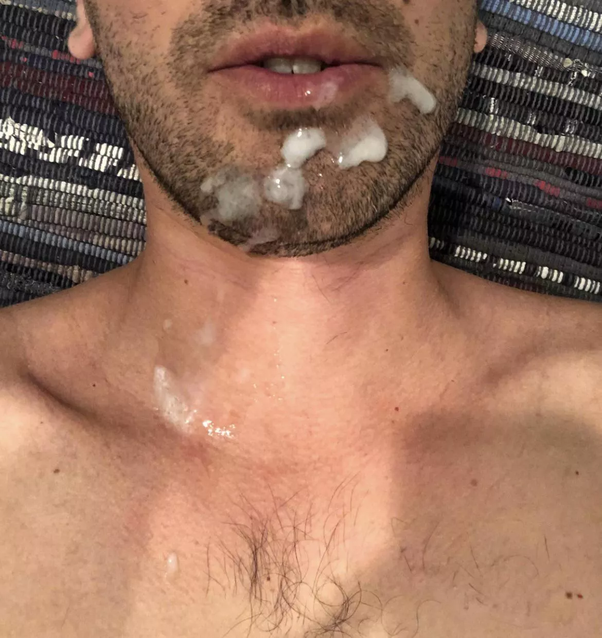 Came on my face for the first time ever