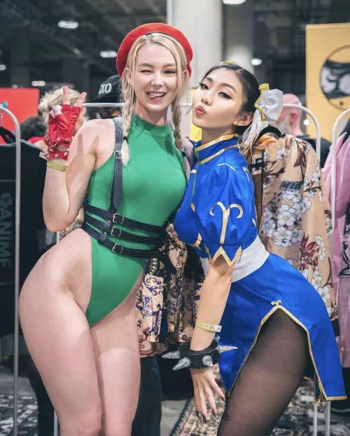 Cammy or Chun-Li?