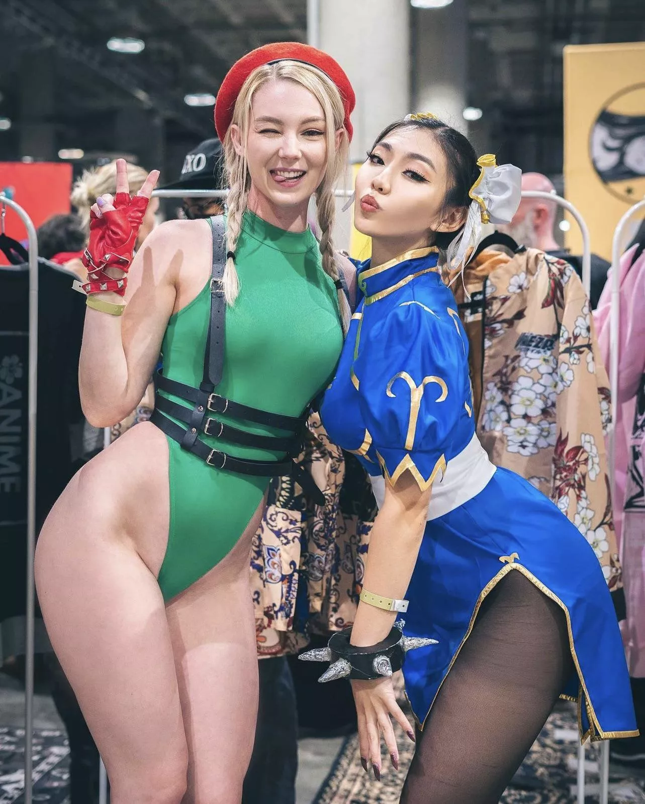 Cammy or Chun-Li?