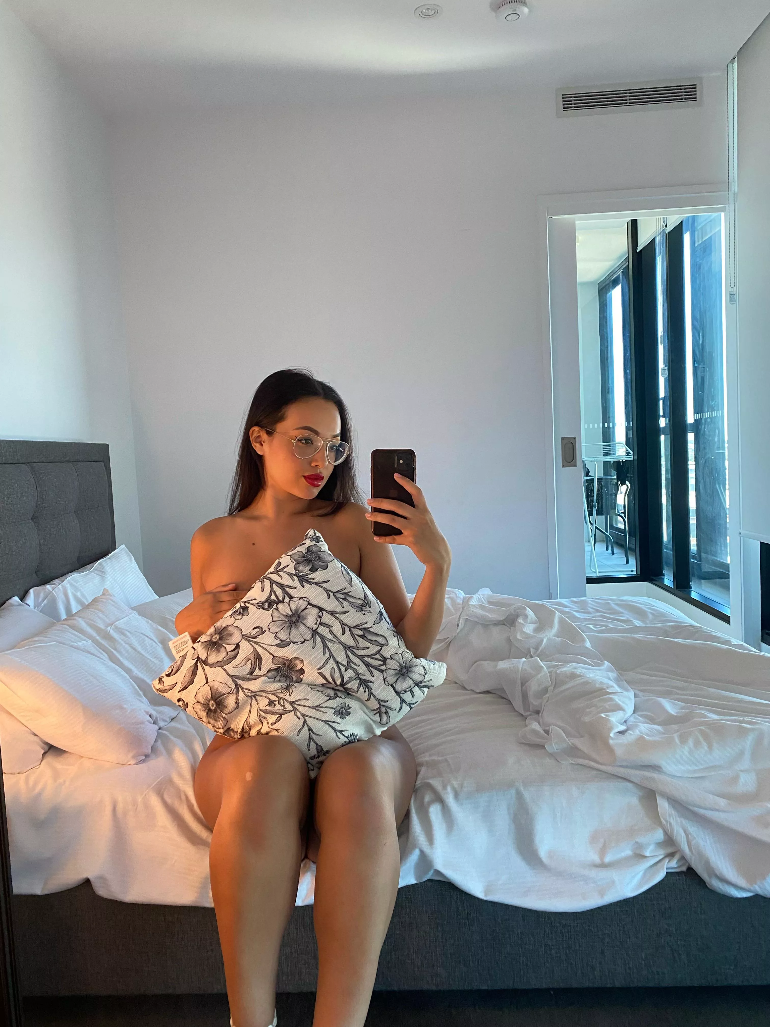 Can you jump in bed with me?