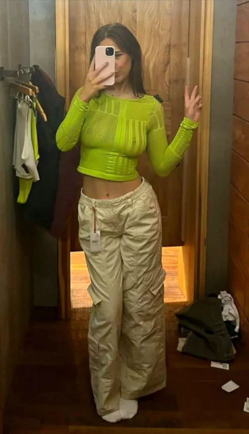 Changing room / see thru