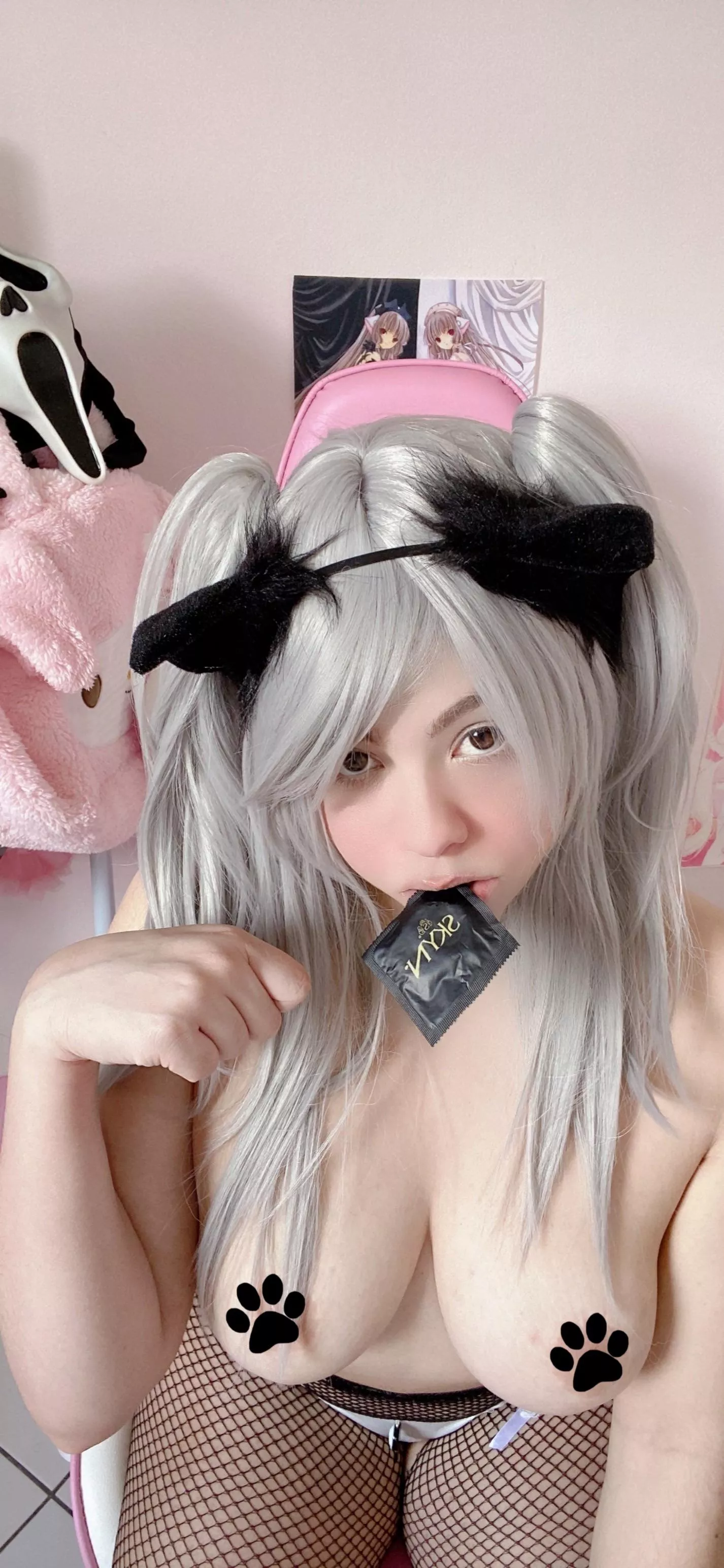 could u handle me during anime?